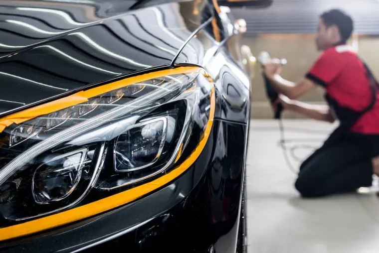 Débosselage de carrosserie, Lagarrigue, POLO AUTOMOBILES