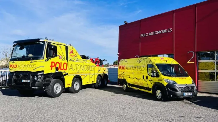 Dépannage poids lourds à Castres, Lagarrigue, POLO AUTOMOBILES