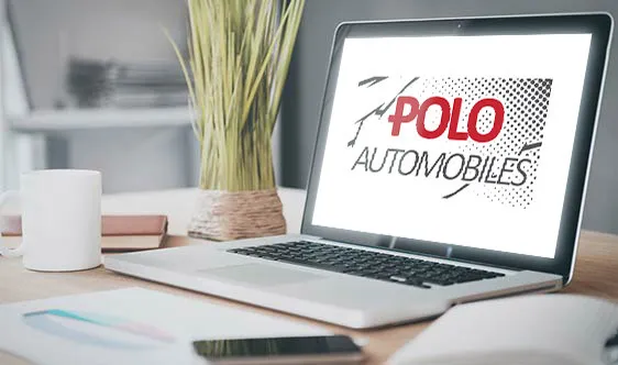 Nouveau support de communication web, Lagarrigue, POLO AUTOMOBILES