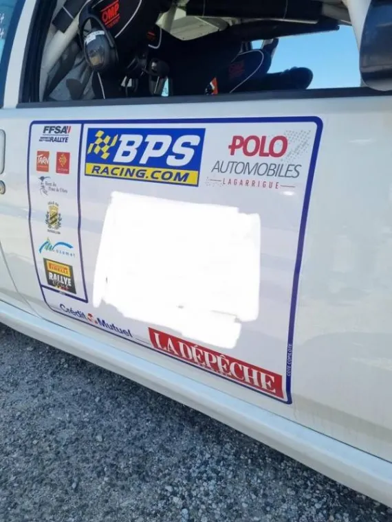POLO AUTOMOBILES PARTENAIRE DE RALLYE DE LA MONTAGNE NOIRE 2022, Lagarrigue, POLO AUTOMOBILES